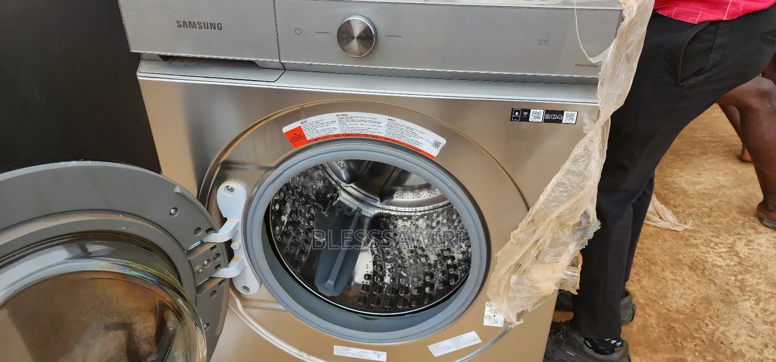 Usa Samsung 20kg Front Load Washer With Wi-Fi, Ai, Smart Control