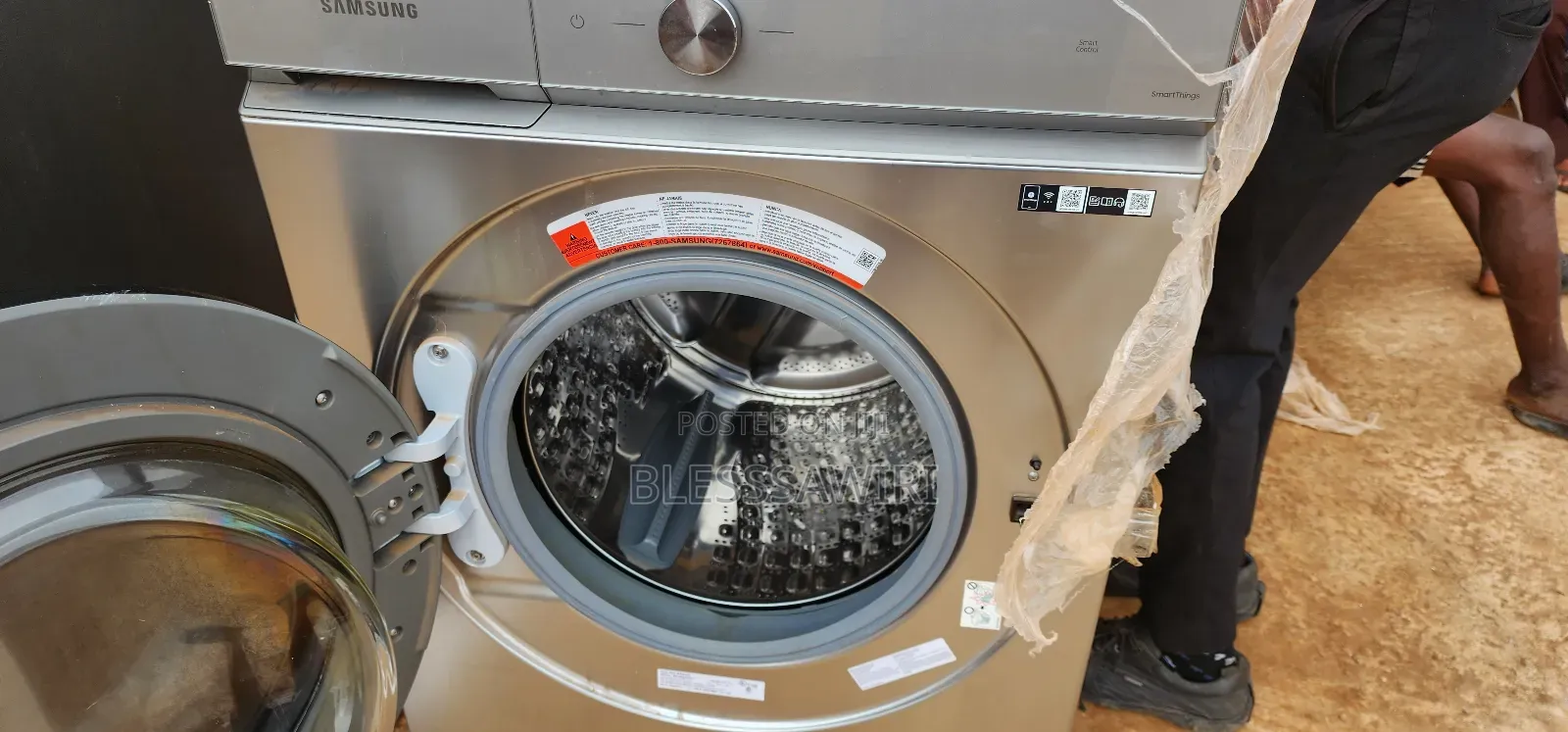 Usa Samsung 20kg Front Load Washer With Wi-Fi, Ai, Smart Control