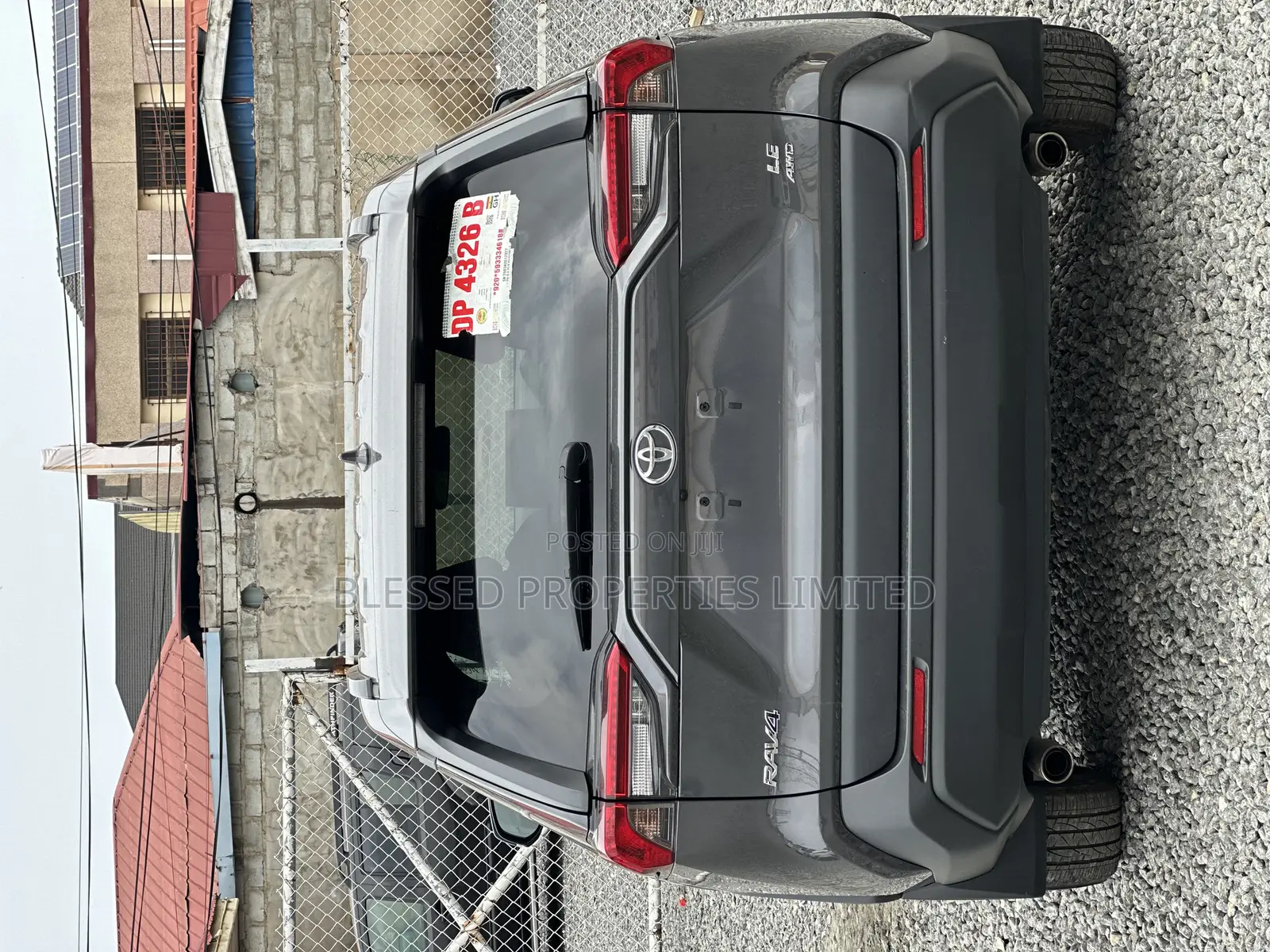 Toyota RAV4 LE AWD 2020 Gray