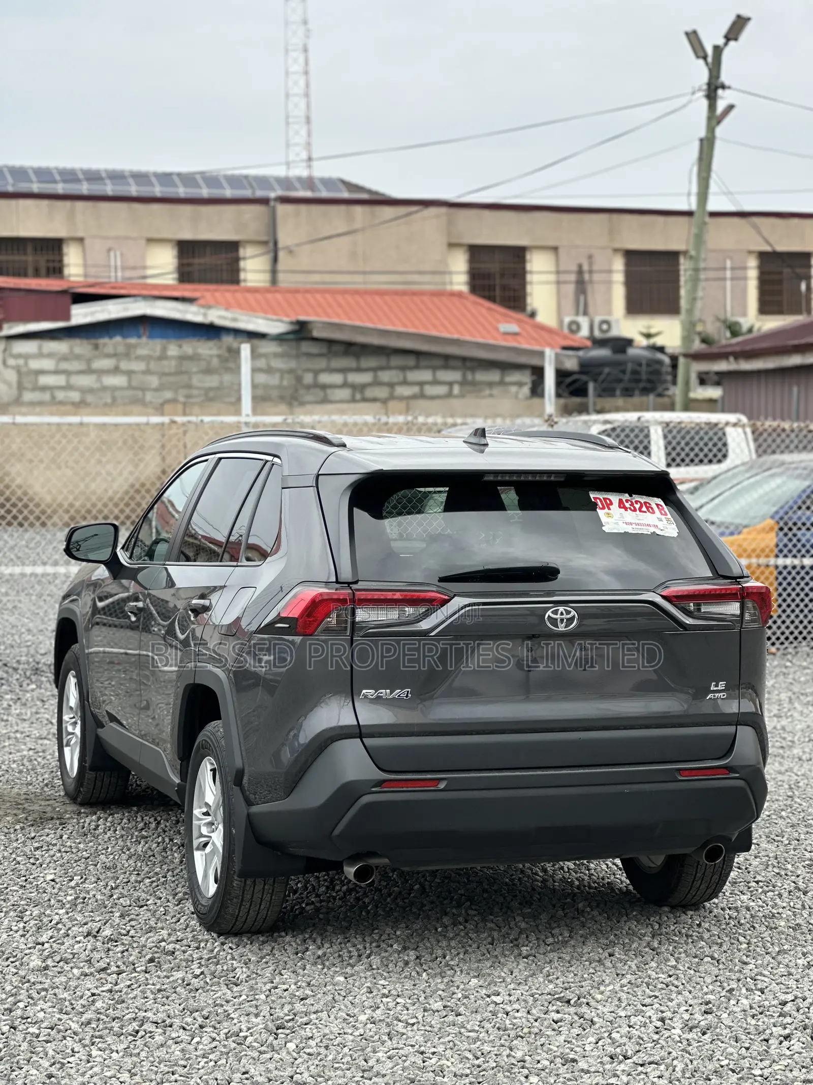Toyota RAV4 LE AWD 2020 Gray