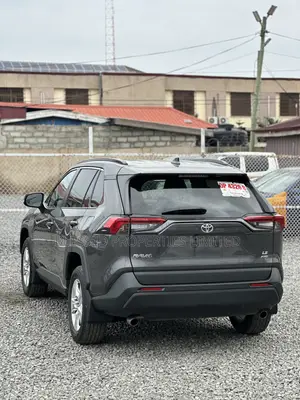 Toyota RAV4 LE AWD 2020 Gray