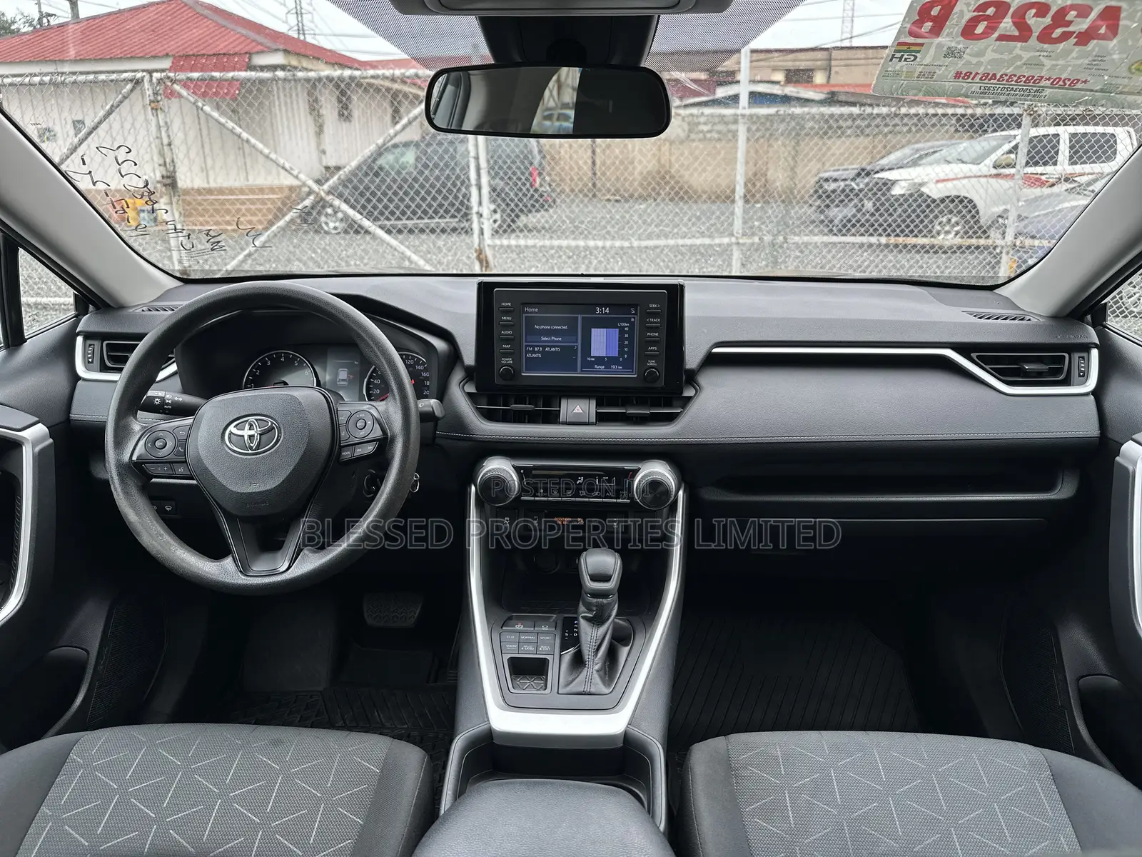 Toyota RAV4 LE AWD 2020 Gray