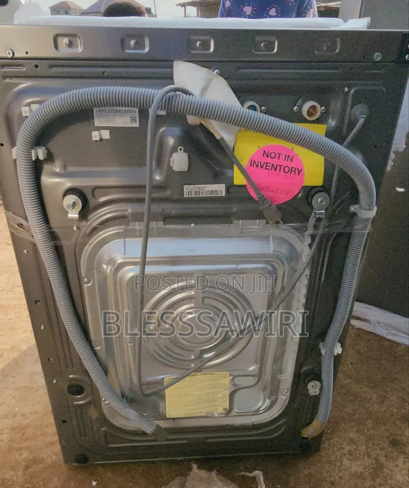 Usa Samsung 20kg Front Load Washer With Wi-Fi, Ai, Smart Control