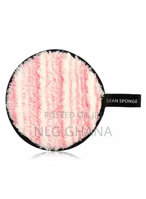 Reusable Double-Sided Makeup Remover Puff Makeup. Tvx27323