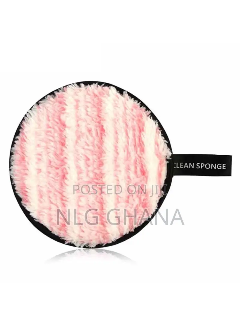 Reusable Double-Sided Makeup Remover Puff Makeup. Tvx27323