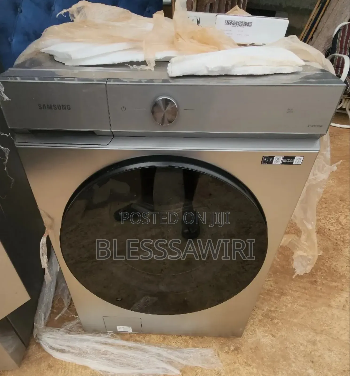 Usa Samsung 20kg Front Load Washer With Wi-Fi, Ai, Smart Control