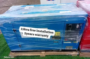 Gen Wey Dey Run Well Perkins 15kva Diesel Generator 15kva