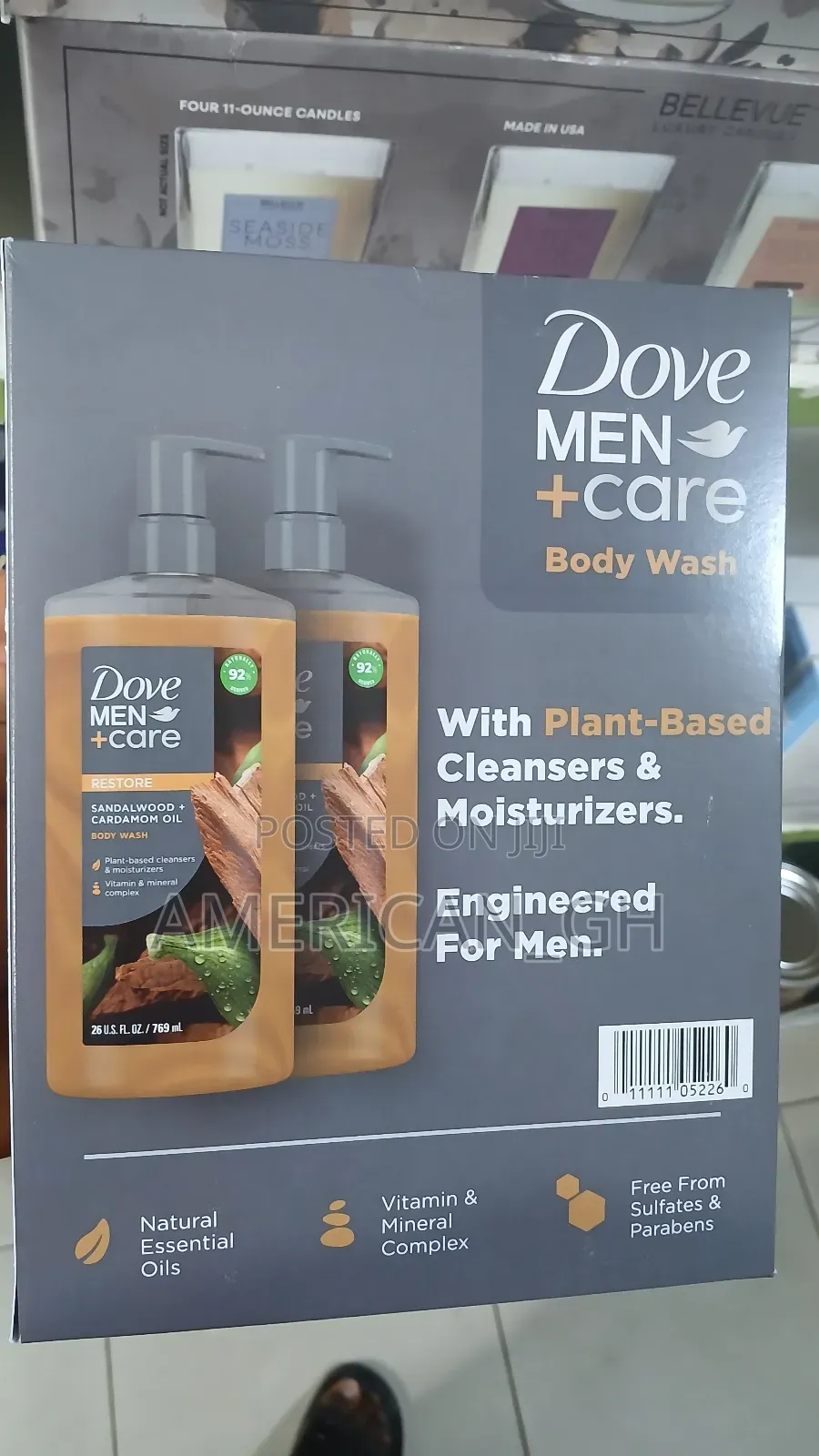 Dove Men +Care Body Wash