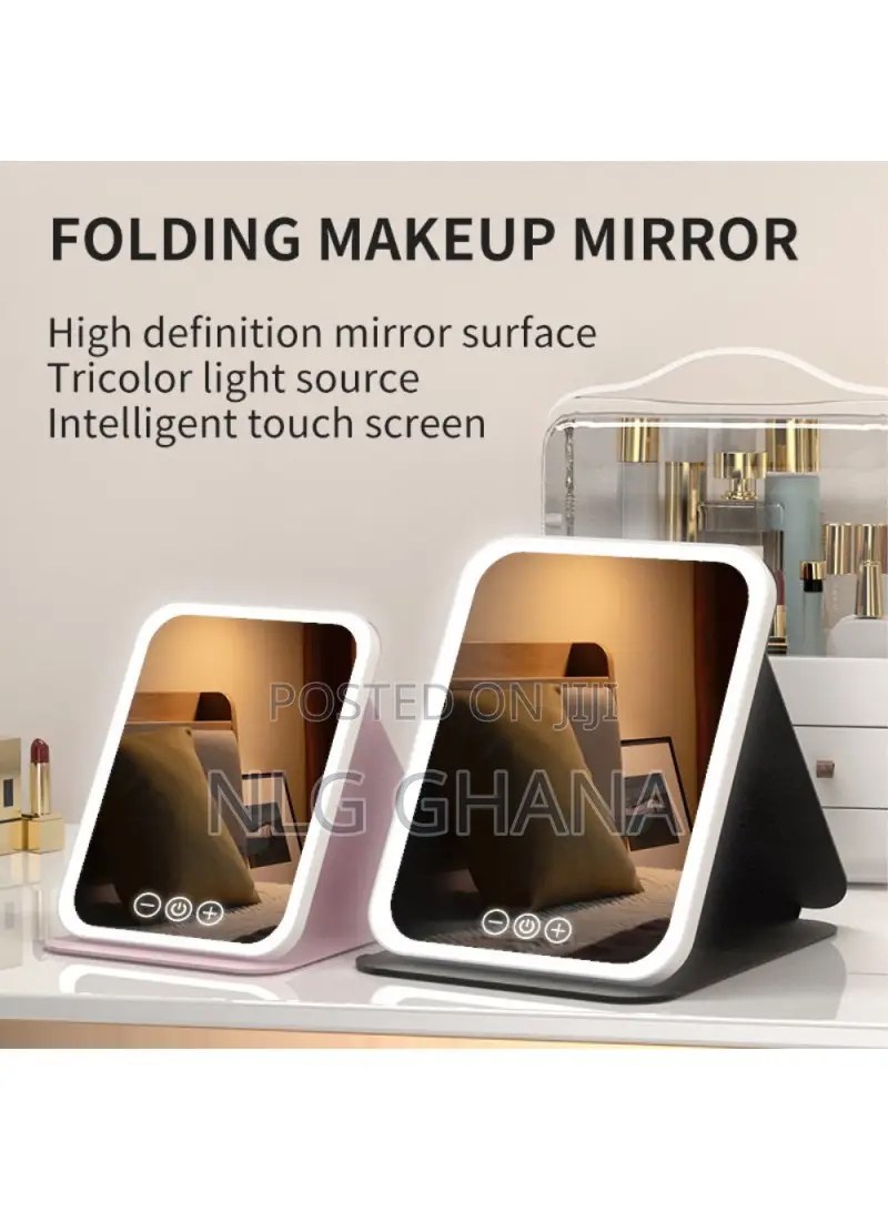 Touch Control 3 Colors Dimmable Foldable.