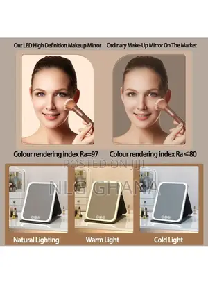 Touch Control 3 Colors Dimmable Foldable.