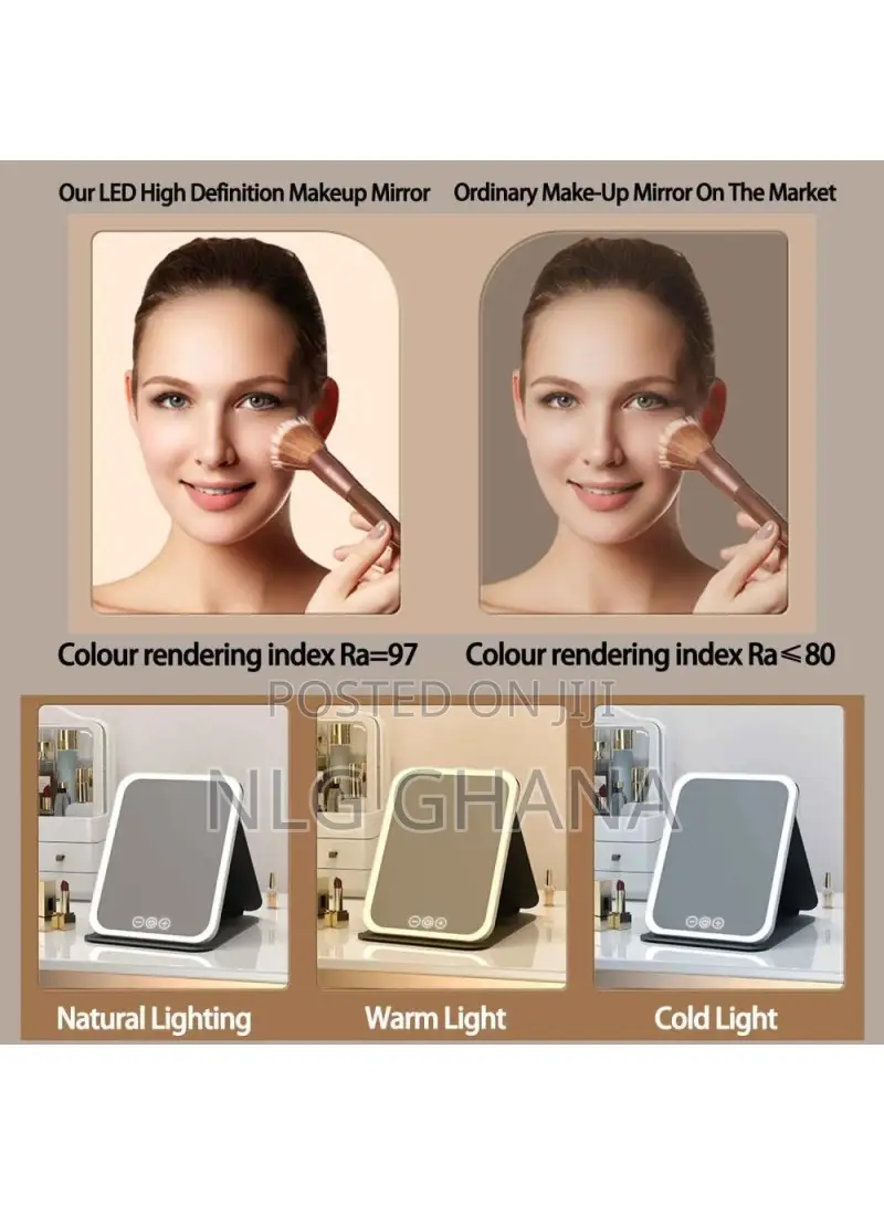 Touch Control 3 Colors Dimmable Foldable.