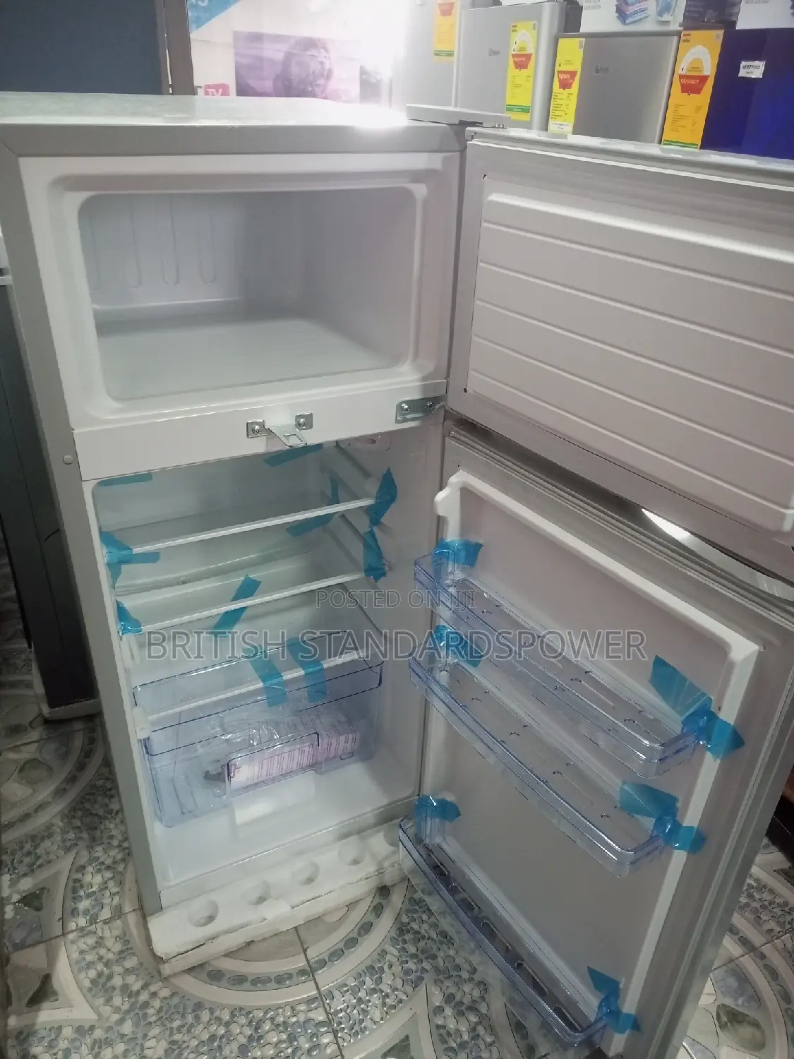 Gloomy Nasco Fridge Freezer 95l Energetic System
