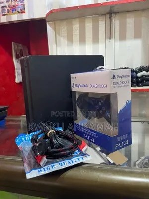 Play Station 4 Slim,Jailbreak Loaded With Games