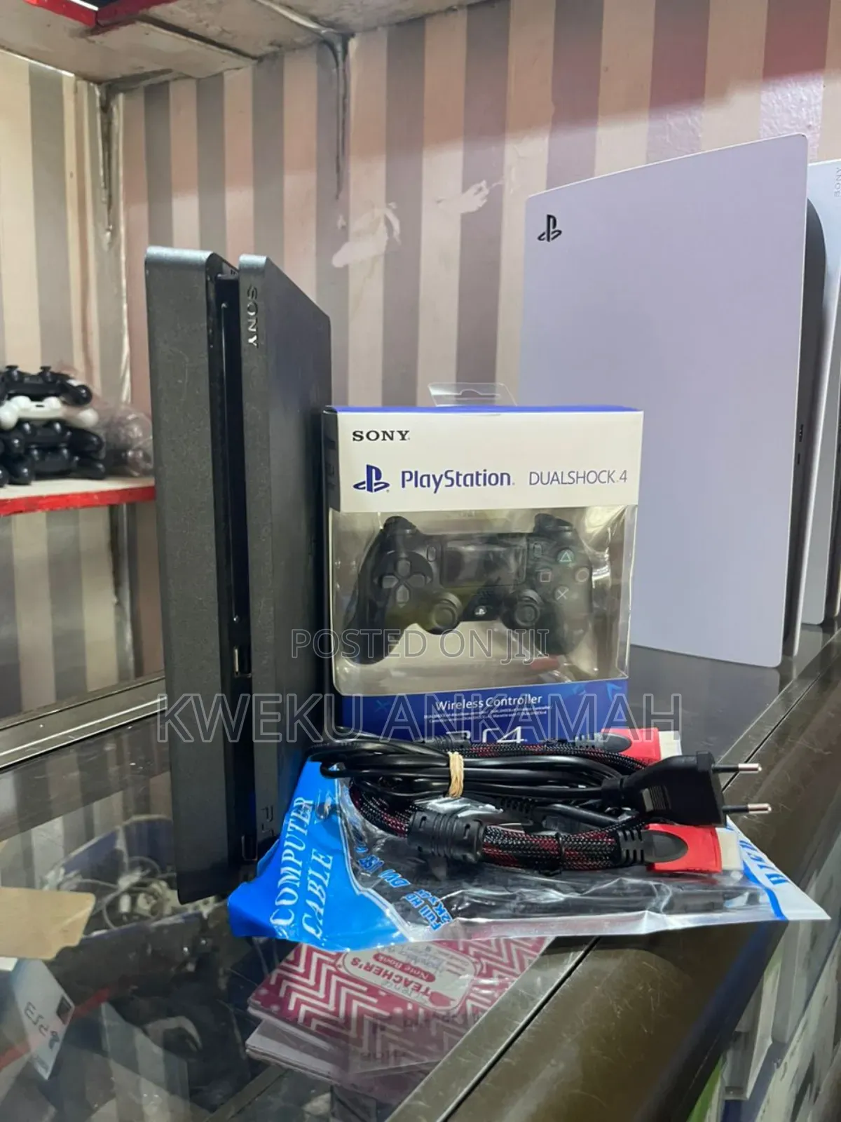 Play Station 4 Slim,Jailbreak Loaded With Games