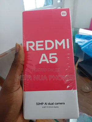 New Xiaomi Redmi A5 4G 128 GB Gold