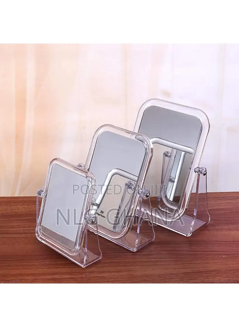 360 Degree Rotating Vanity Mirror With Acrylic. Ghx6259