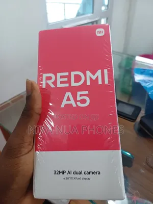 New Xiaomi Redmi A5 4G 128 GB Gold