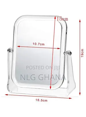 360 Degree Rotating Vanity Mirror With Acrylic. Ghx6259