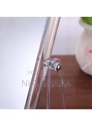 360 Degree Rotating Vanity Mirror With Acrylic. Ghx6259