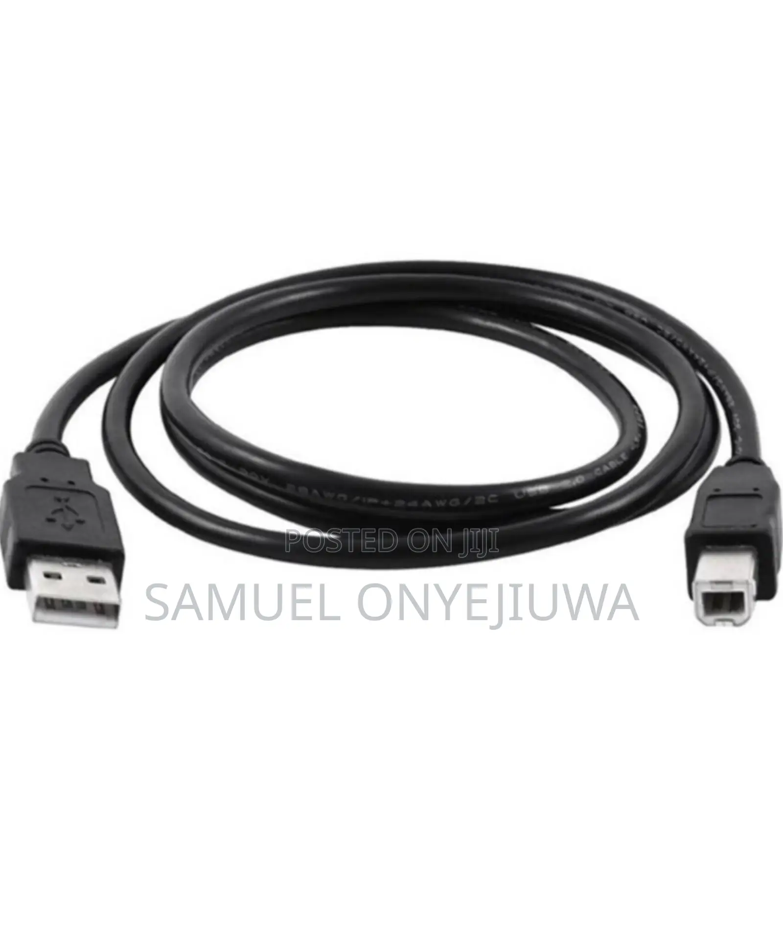 1.5m Usb Printer Cable Or Usb A/B Cable