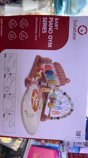 Baby Piano Gym Mat