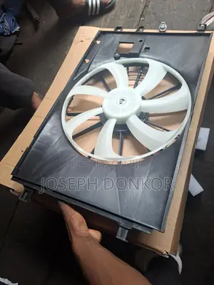 CHR Radiator Fan 2016,2017,2018,2019,2020,2021,2022