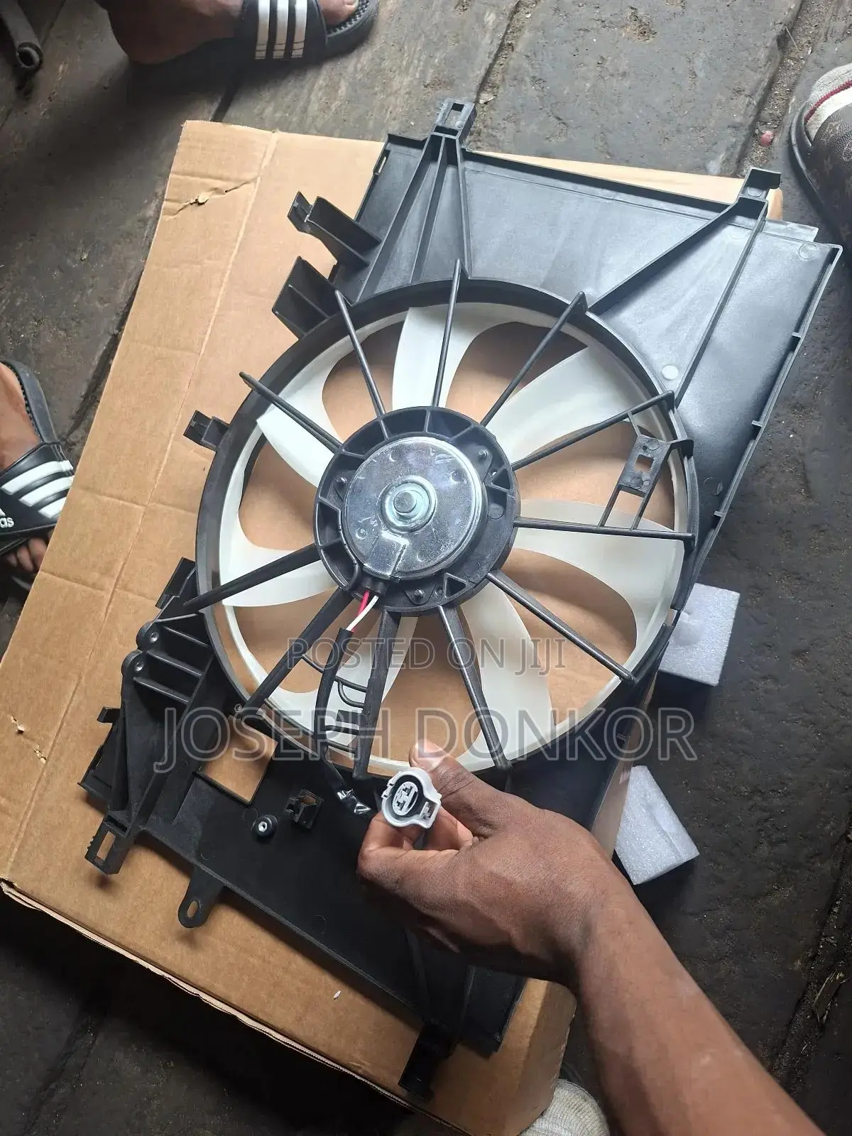 Corolla Radiator Fan 2020,2021,2022,2023,2024,2025