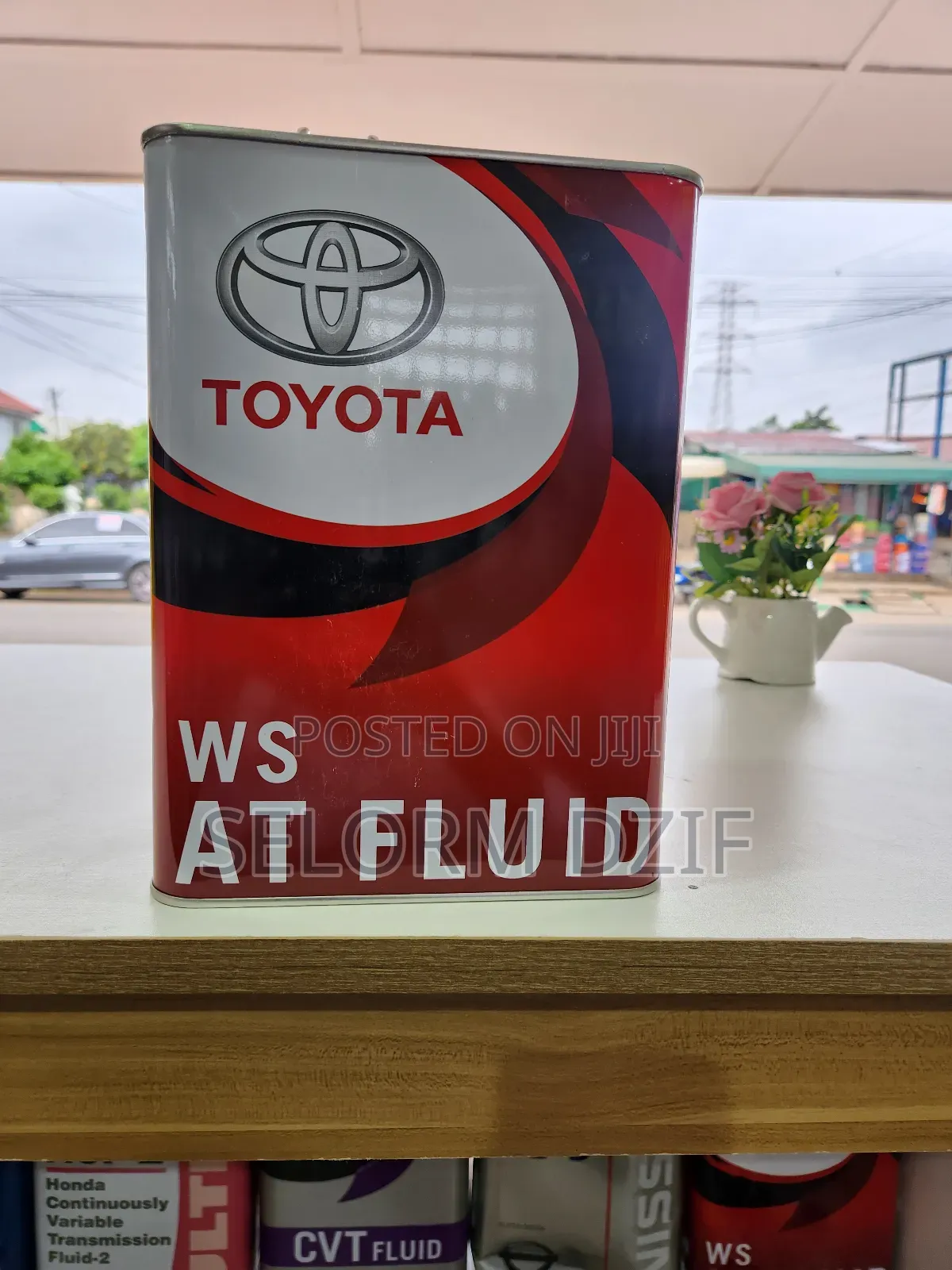 Toyota Ws at Fluid (4 Litres)