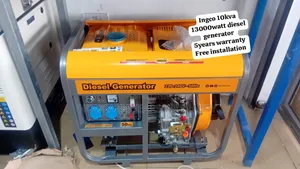 Ingco 10kva Diesel 13000watt Generator Silent 10kva