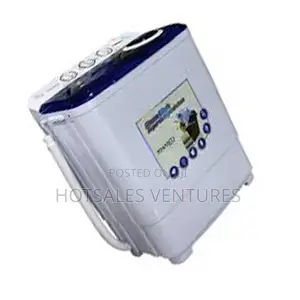 Best Nasco 11kg Twin Top Washing Machine - Nas-11-Tw