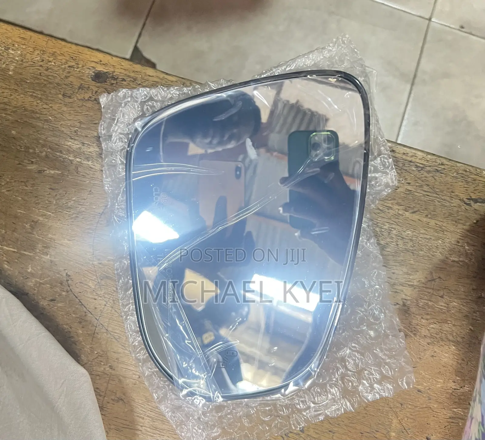 Highlander 2022 Mirror Glass With Sensor