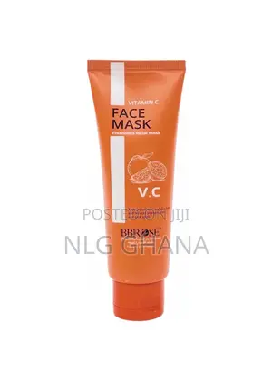 Vitamin C Face Mask - 120ml. Bbr1066