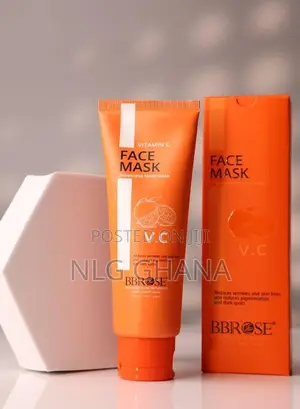 Vitamin C Face Mask - 120ml. Bbr1066