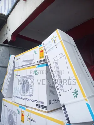 Fully Packed Gold Star 1.5hp Air Conditioner System Split Ac