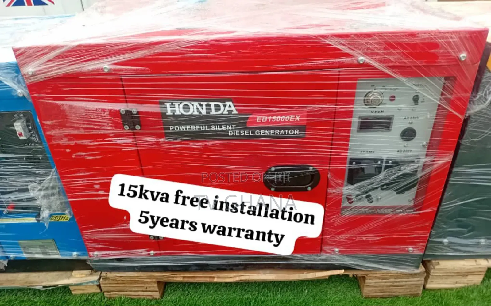 Classy Generator Vibe Honda 15kva Diesel Generator Diesel