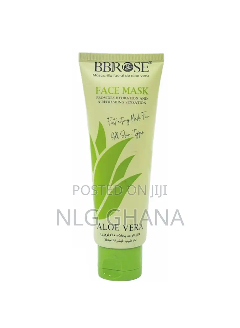 Vitamin C Face Mask - 120ml. Bbr1066