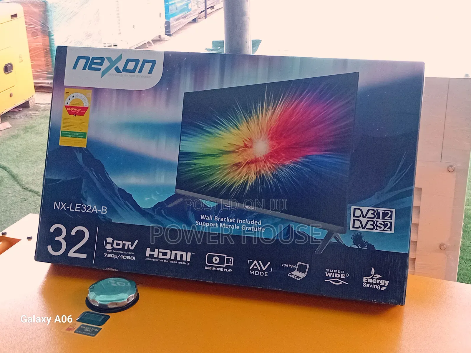 Home Theater Experience Nexon 32inches Led Tv