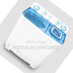 Best Nasco 7kg Twin Top Washing Machine - Nas-07-Tw
