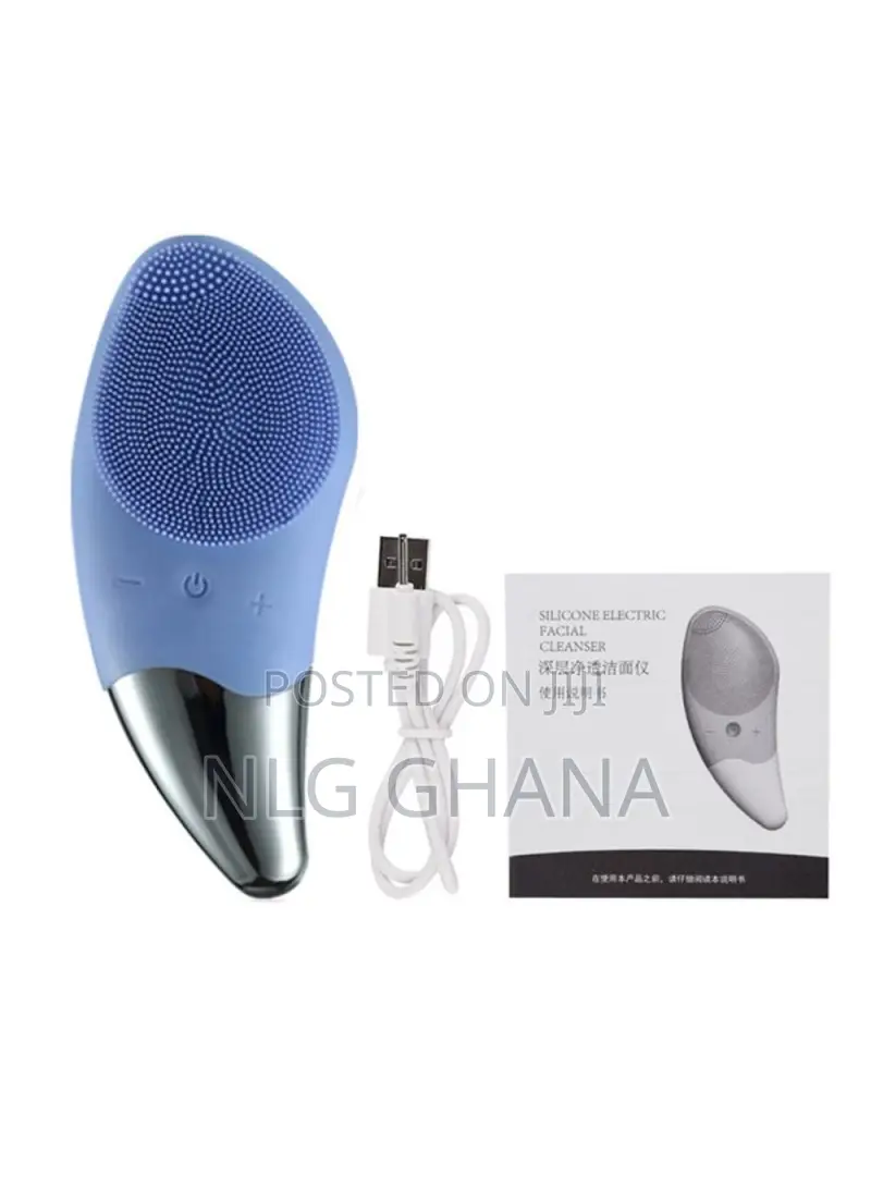 Ipx7 Waterproof Silicone Facial Cleansing.