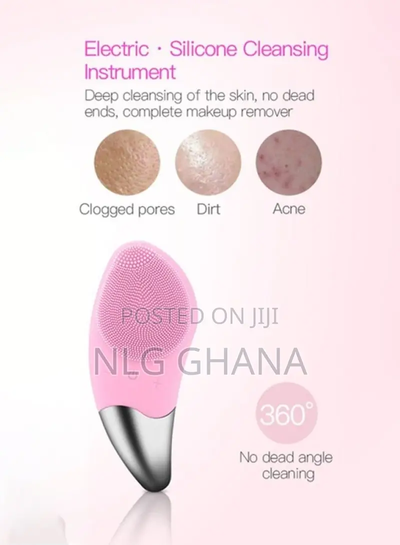 Ipx7 Waterproof Silicone Facial Cleansing.