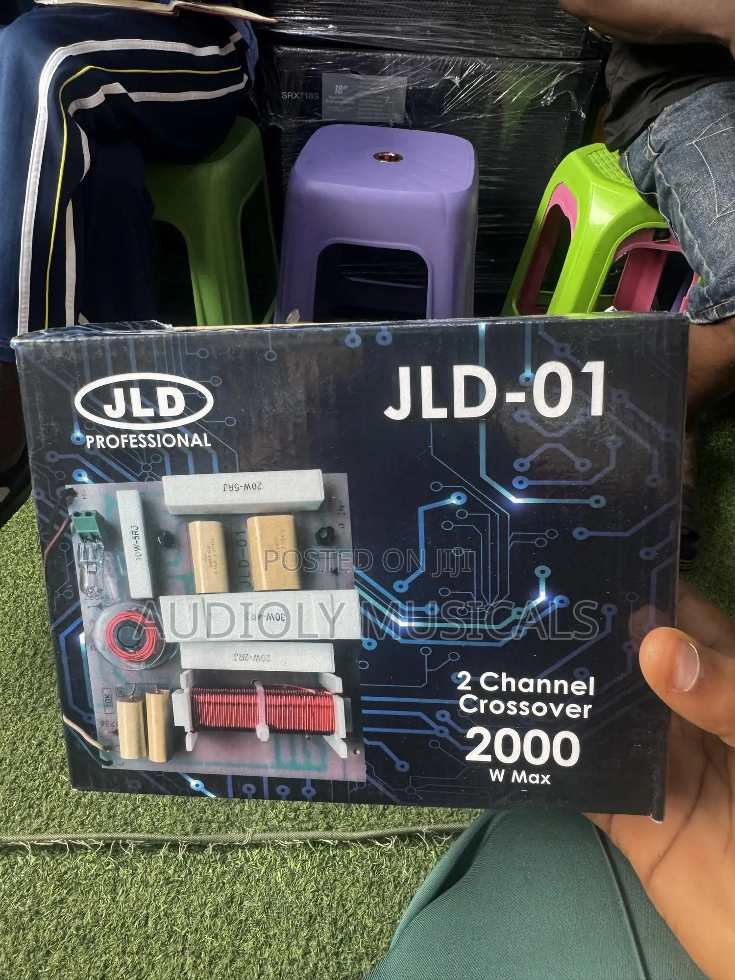 JLD-2channel Speaker Cross Over