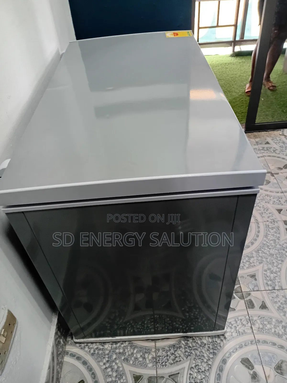 Gigantic Mitsul Chest Freezer Model Me-352b Freezer 3 Stars