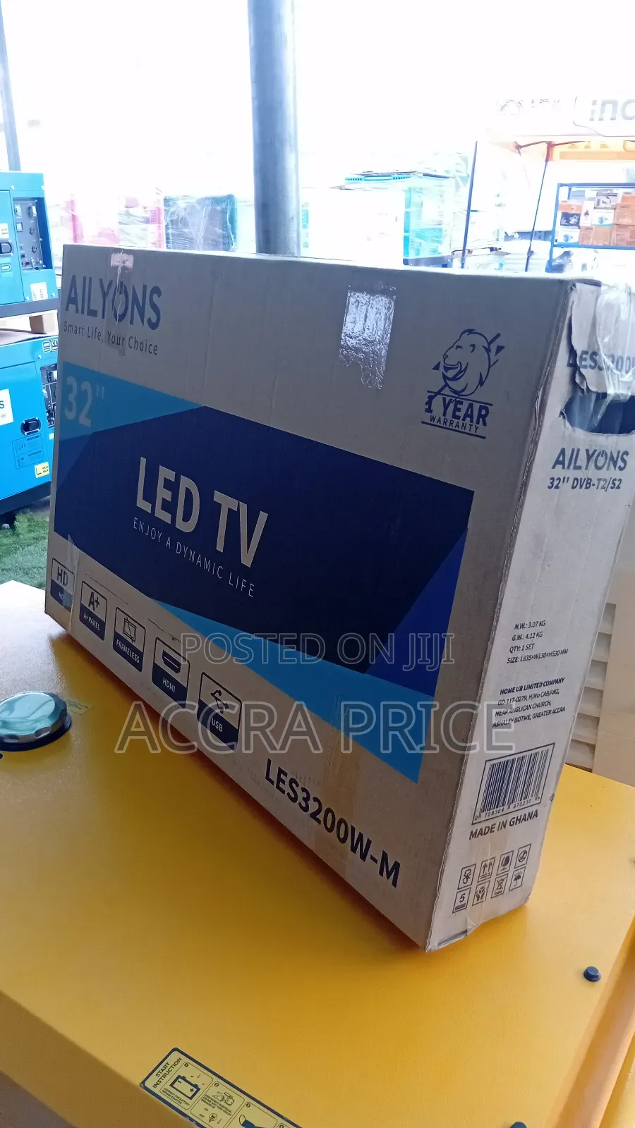 Stunning Picture Quality 32inches Digital Ailyons Tv