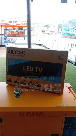Stunning Picture Quality 32inches Digital Ailyons Tv