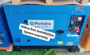 Light Always Dey for House With Perkins 22kva Diesel Silent