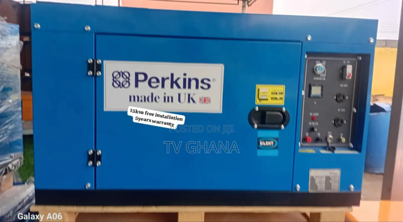 Gen Dey Life Set Perkins 15kva Diesel Generator 15kva Diesel