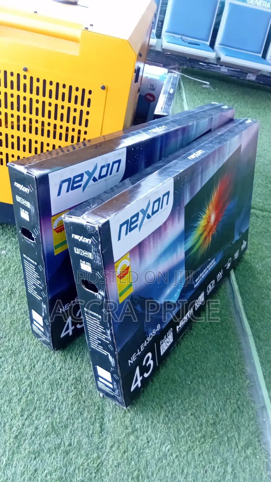 Ultimate Viewing Experience 32inches Tv Nexon Television