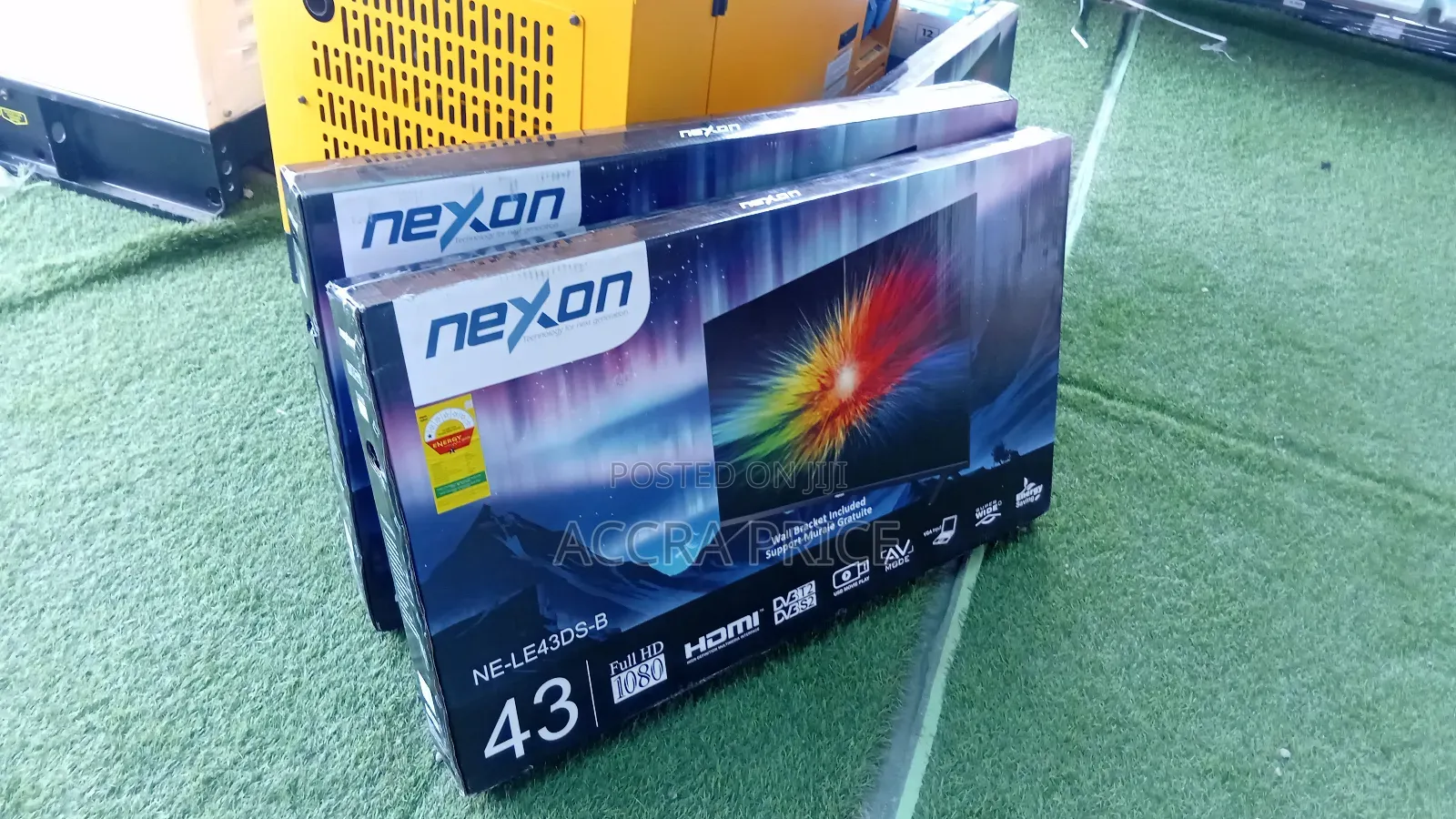 Ultimate Viewing Experience 32inches Tv Nexon Television