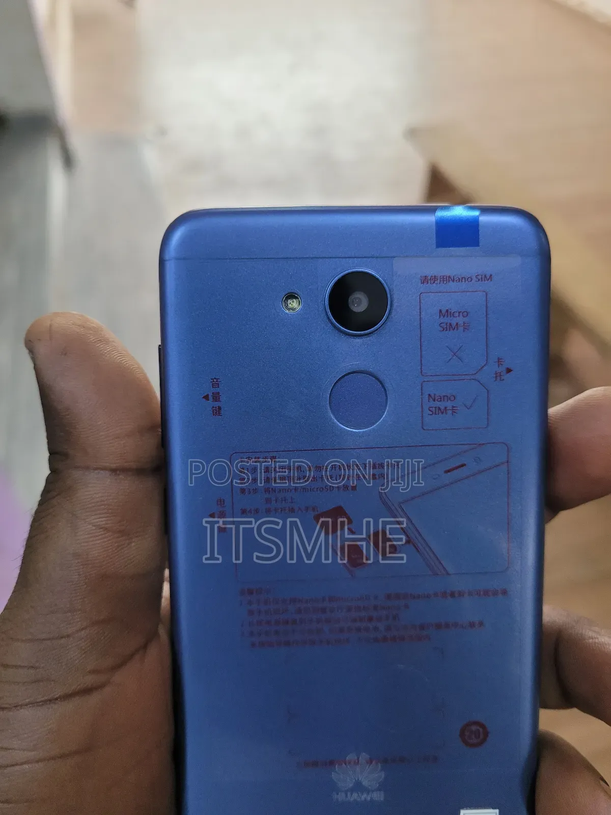 New Huawei Honor V9 Play 32 GB Blue