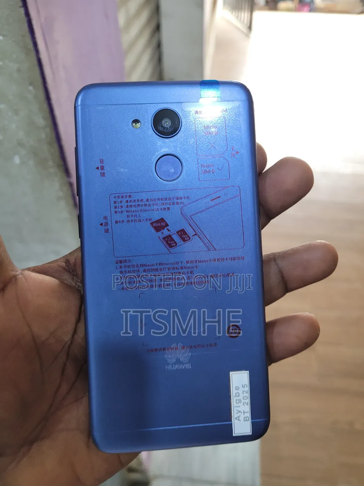 New Huawei Honor V9 Play 32 GB Blue